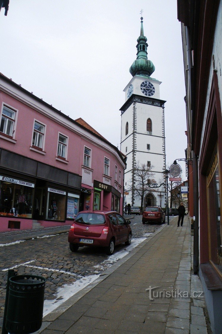 Třebíč, Town Tower