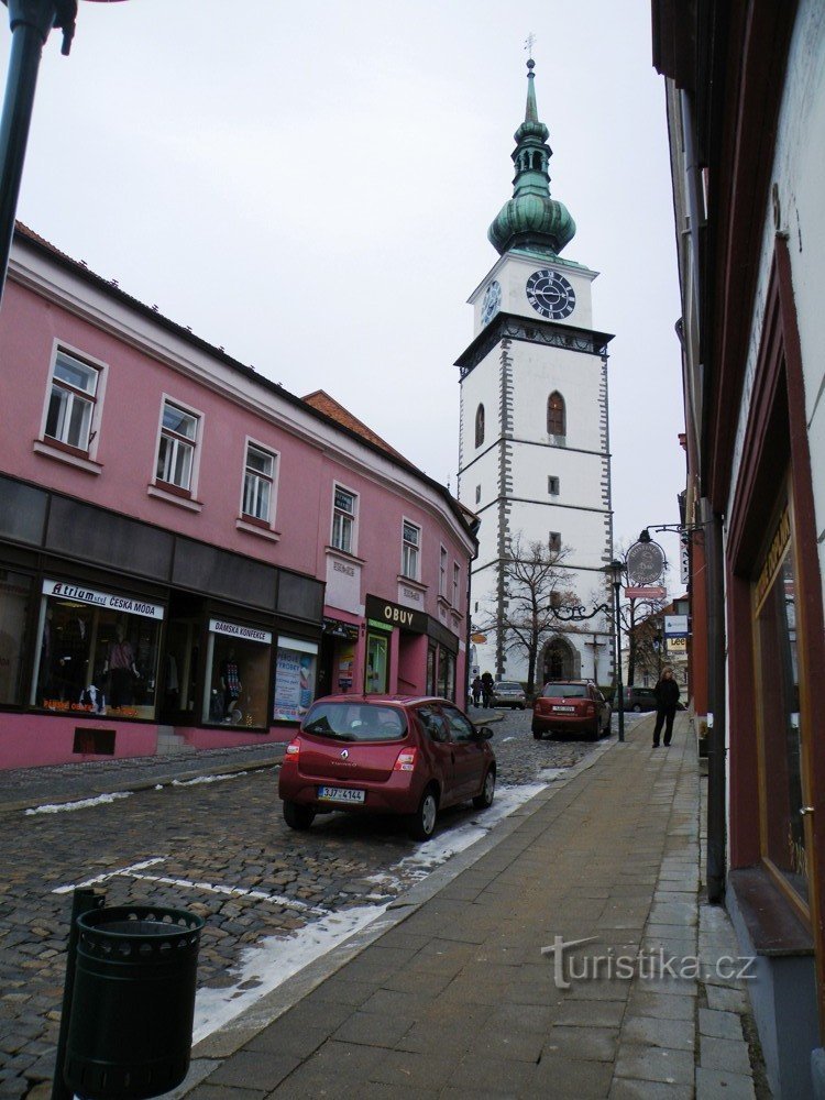 Třebíč, Torre da Cidade