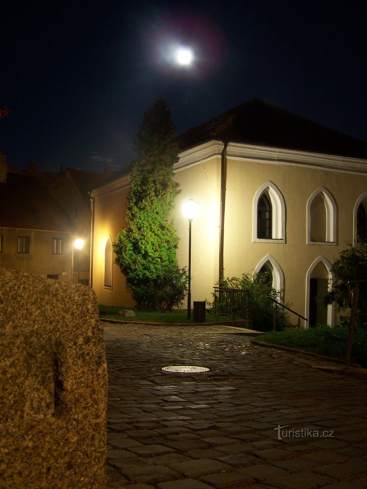 Třebíč-oude synagoge