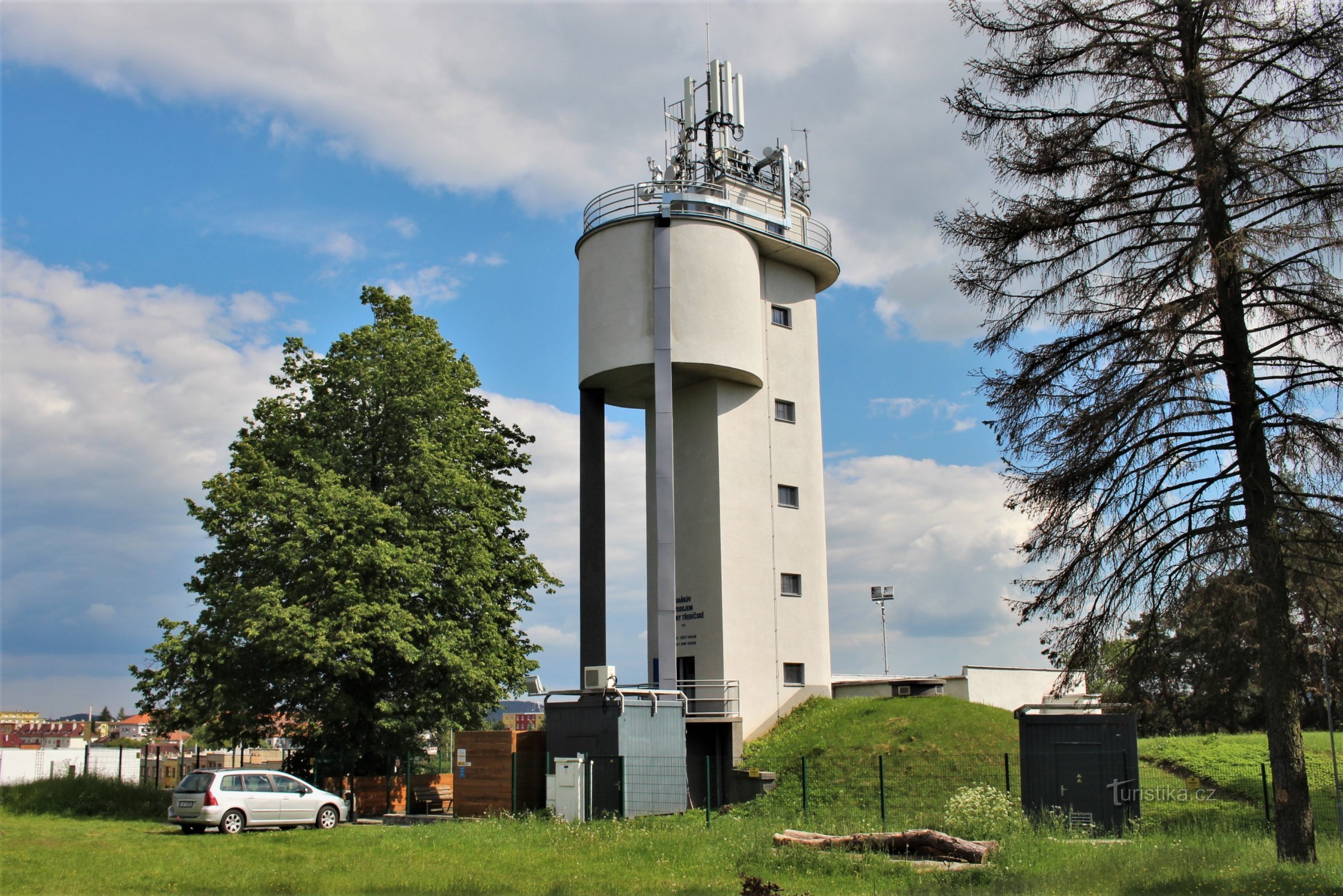 Třebíč - Kostelíček reservoir