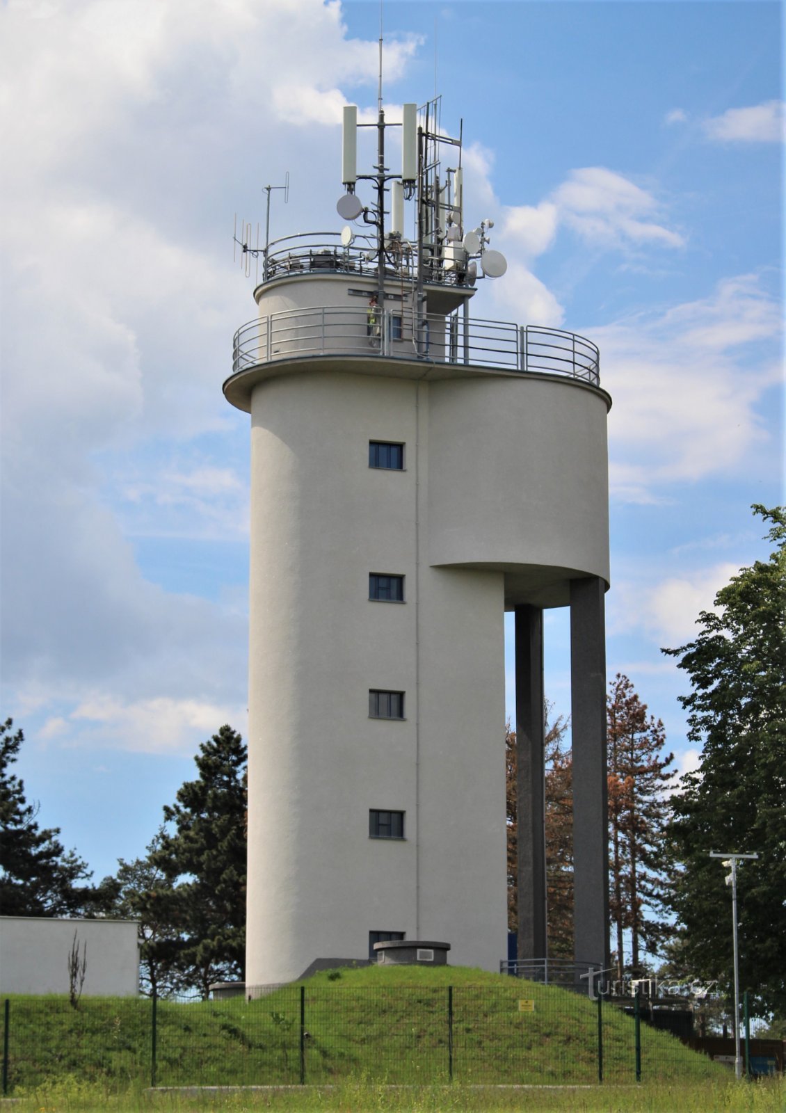 Třebíč - Kostelíček reservoar