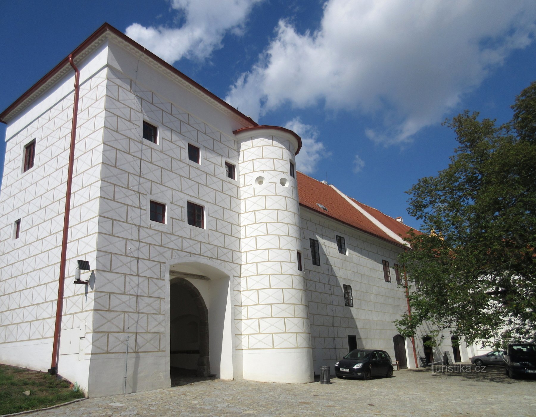 Třebíč – linna, entinen benediktiiniläisluostari, nykyään museo