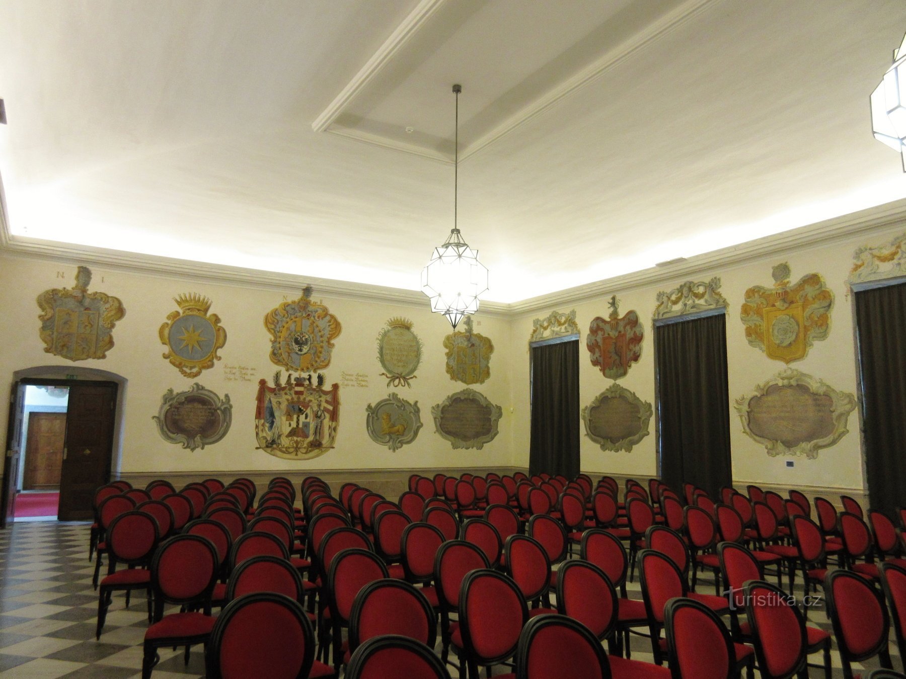 Třebíč – slott, tidigare ett benediktinerkloster, nu ett museum