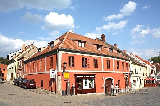 Třebíč - Quartier juif