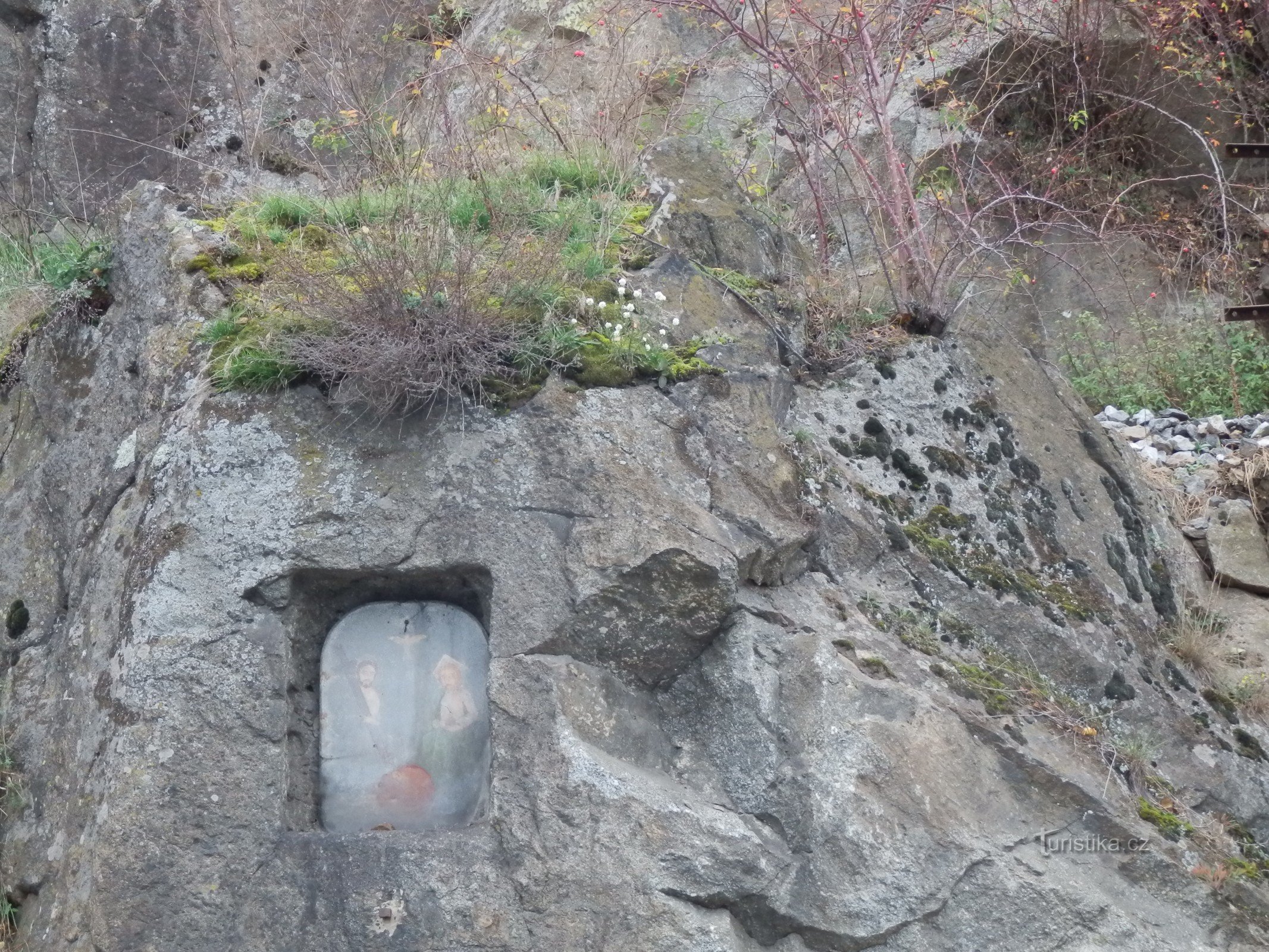 Třebíčsk through the defunct spa to the mysterious Klučovská mountain