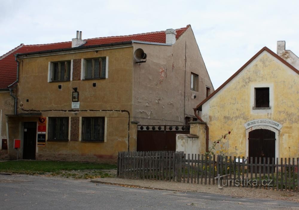 Třebíz - Gemeentekantoor