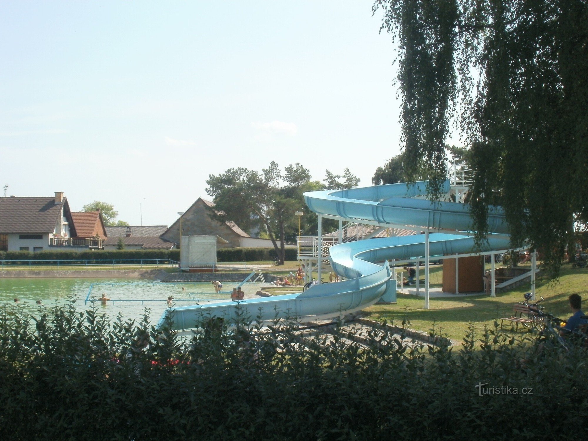 Třebnouseves - swimmingpool