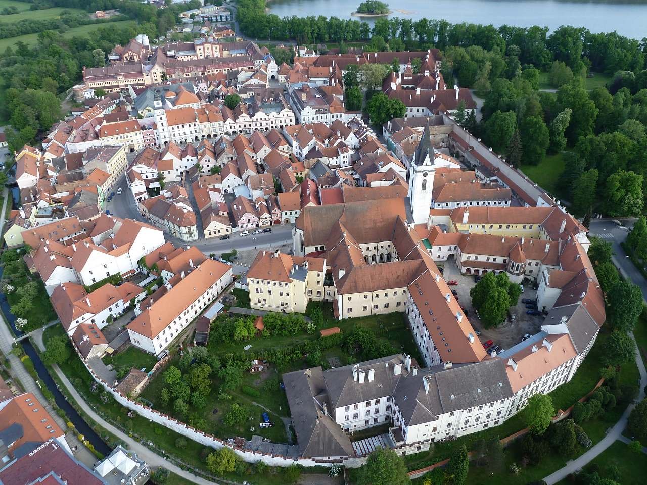 Třeboň - povijesno središte