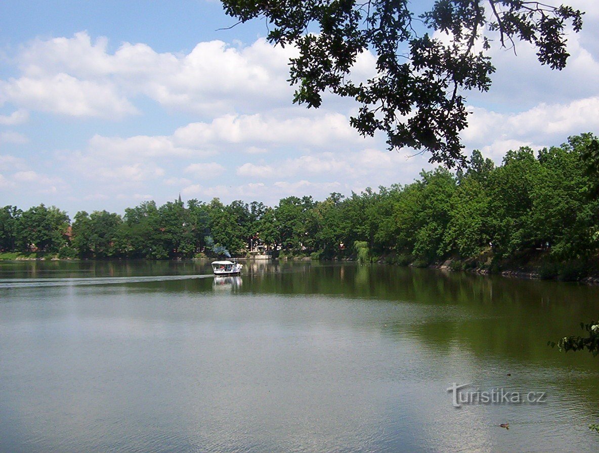 Třeboň-Teich Welt-Foto: Ulrych Mir.