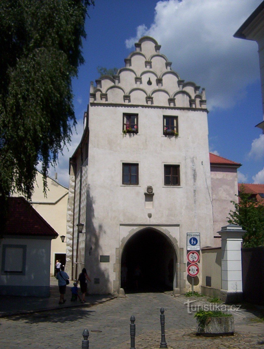 Třeboň-Svinecká brána-Foto:Ulrych Mir.