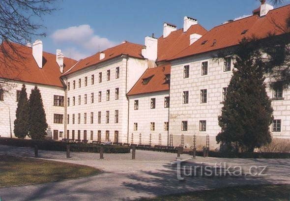 Třeboň - castel