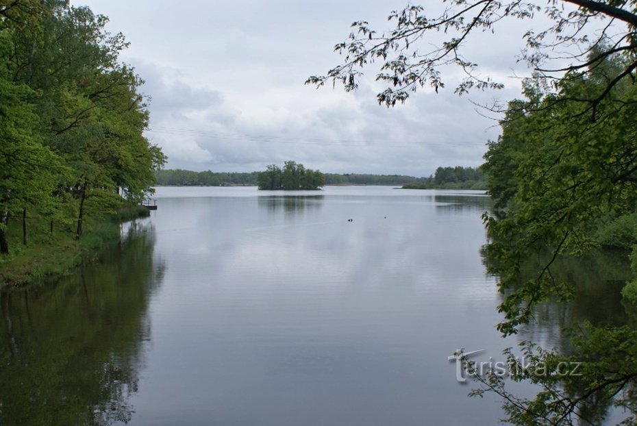 lagoas de Třeboň