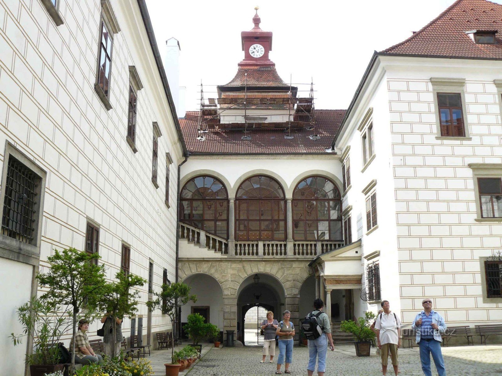 Castillo Třeboň