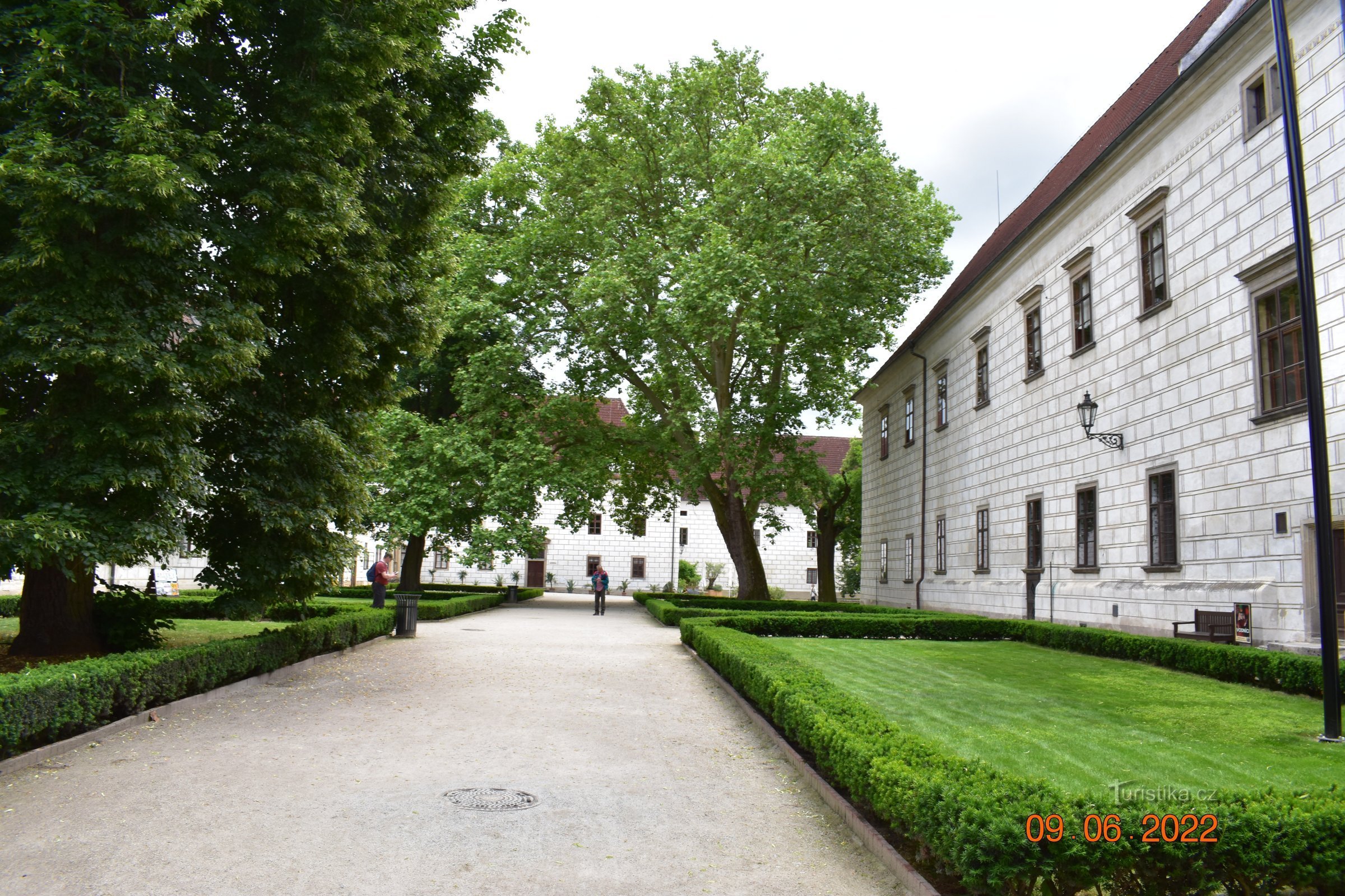 Třeboň slott