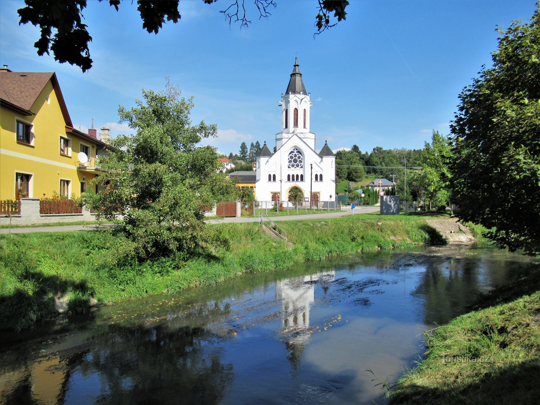 Třebovka στο Dlouhá Třebová