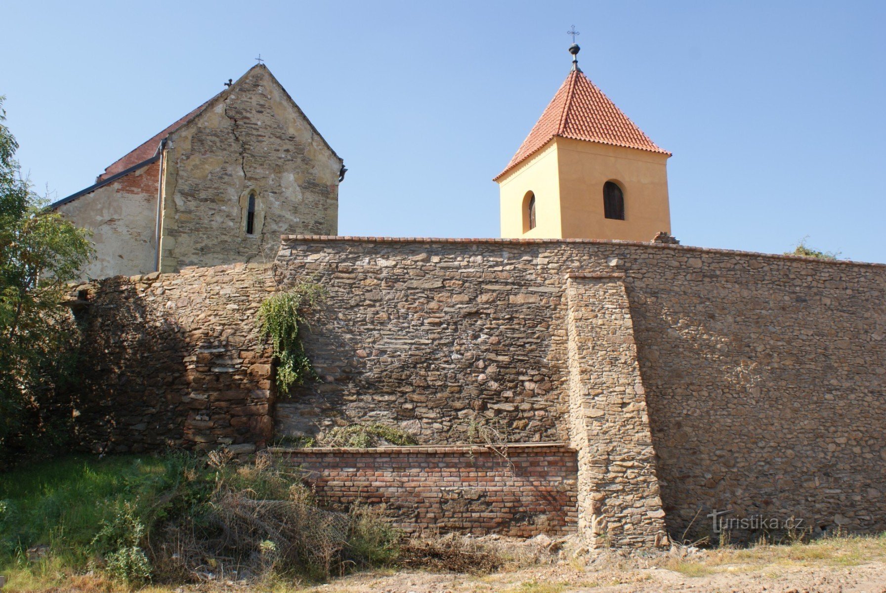 Třebovle - iglesia de St. Bartolomé