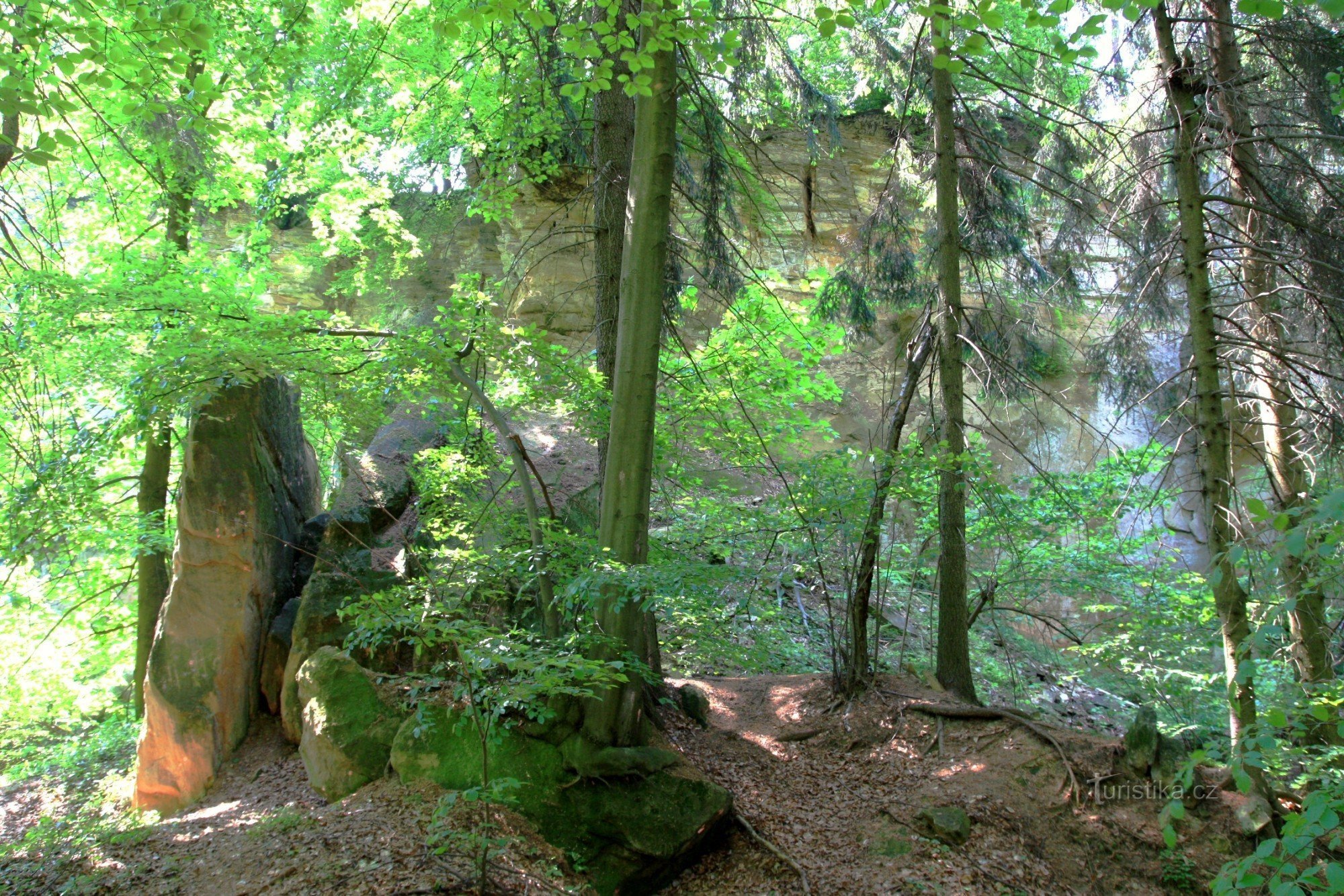 Třebovsk walls