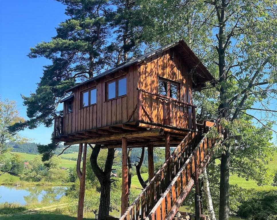 Treehouse Hošťálková