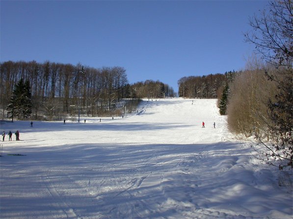 Tremešek slope