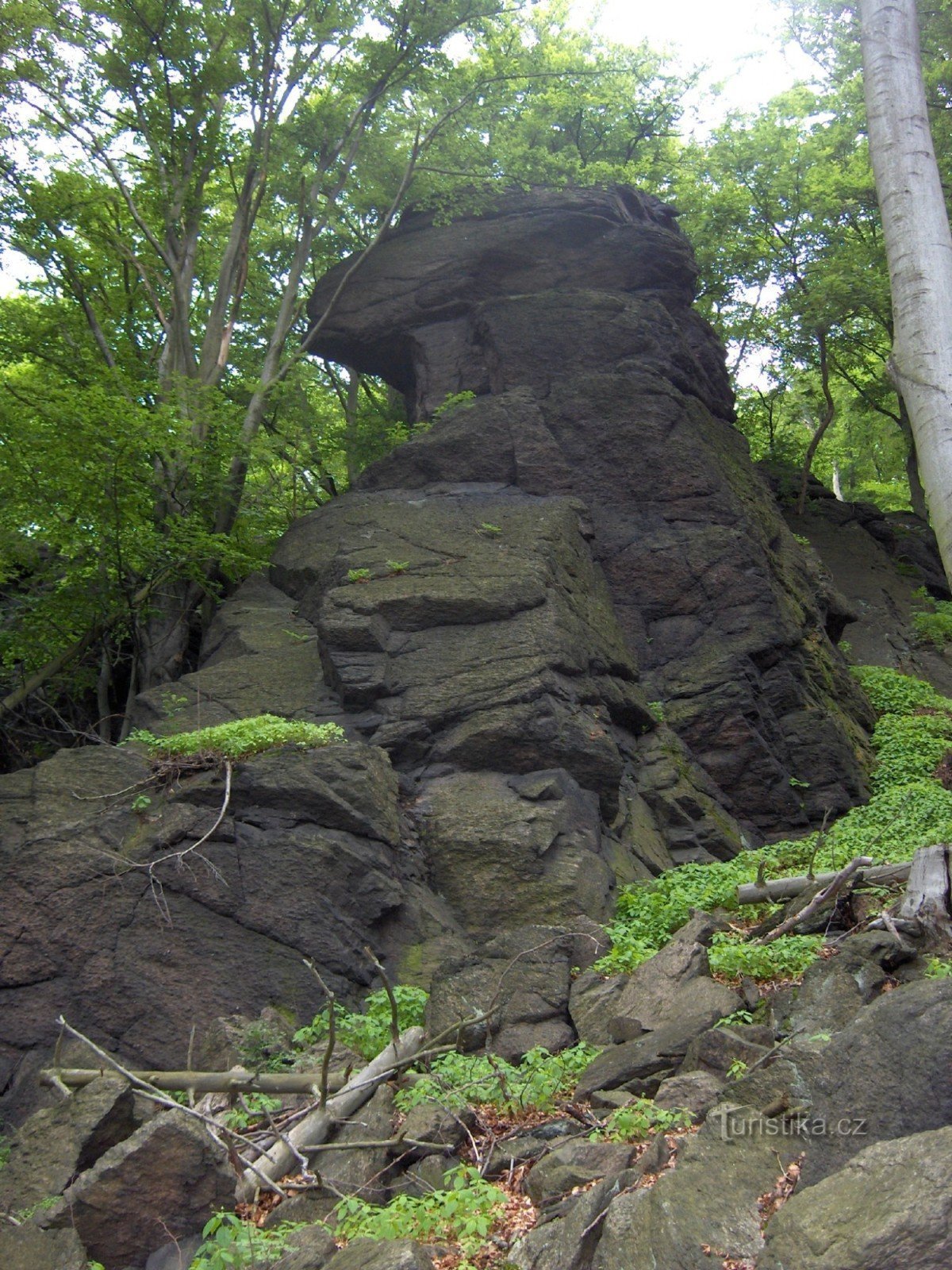 Trempe-Felsen