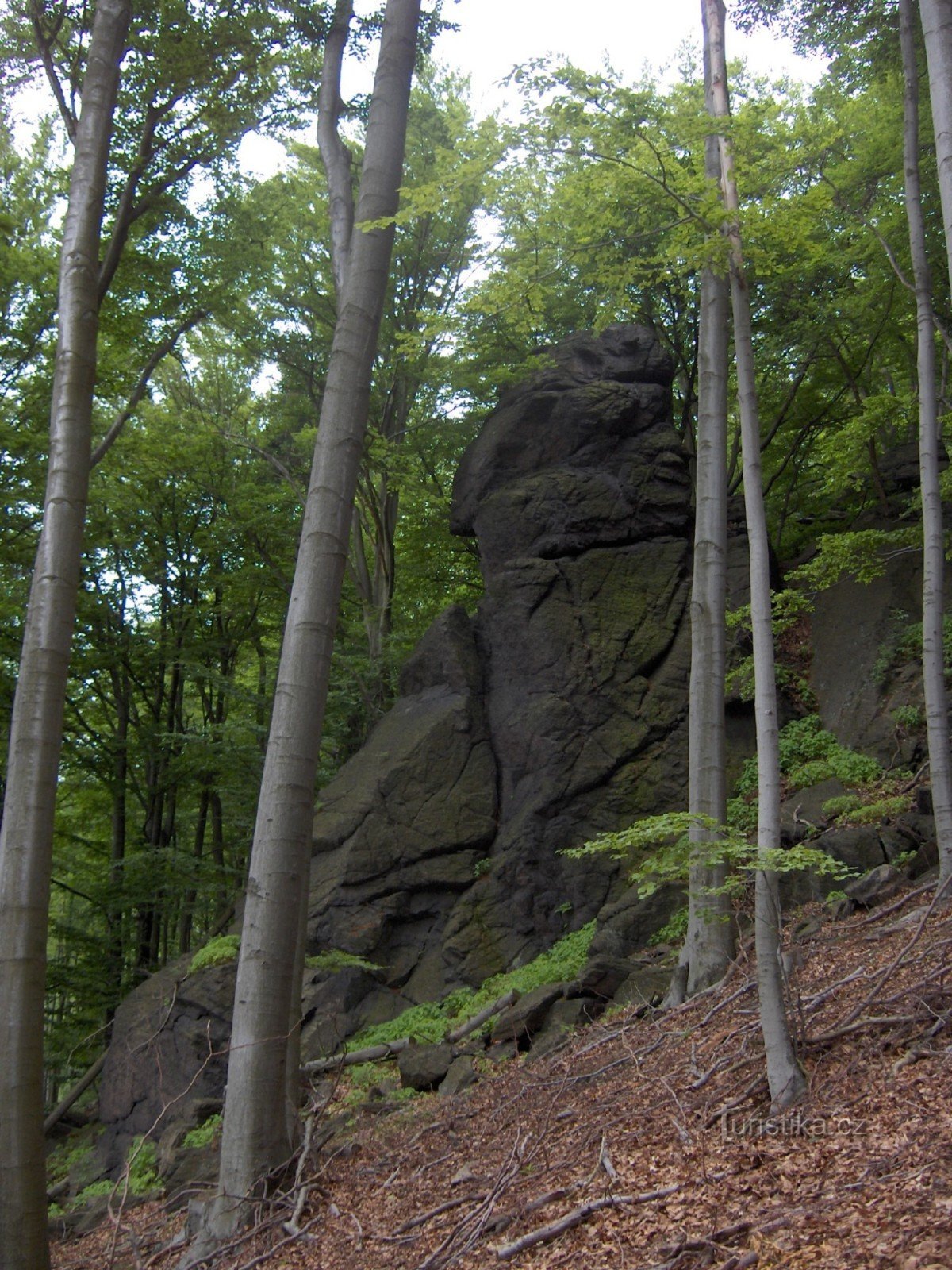 rocas de trempé