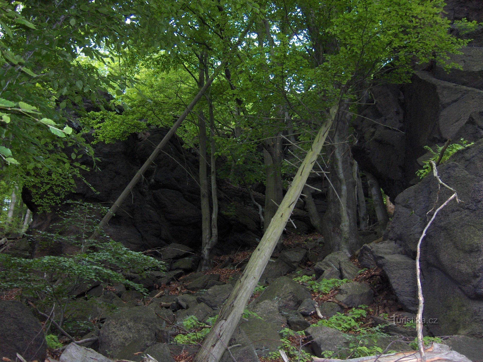 rocas de trempé