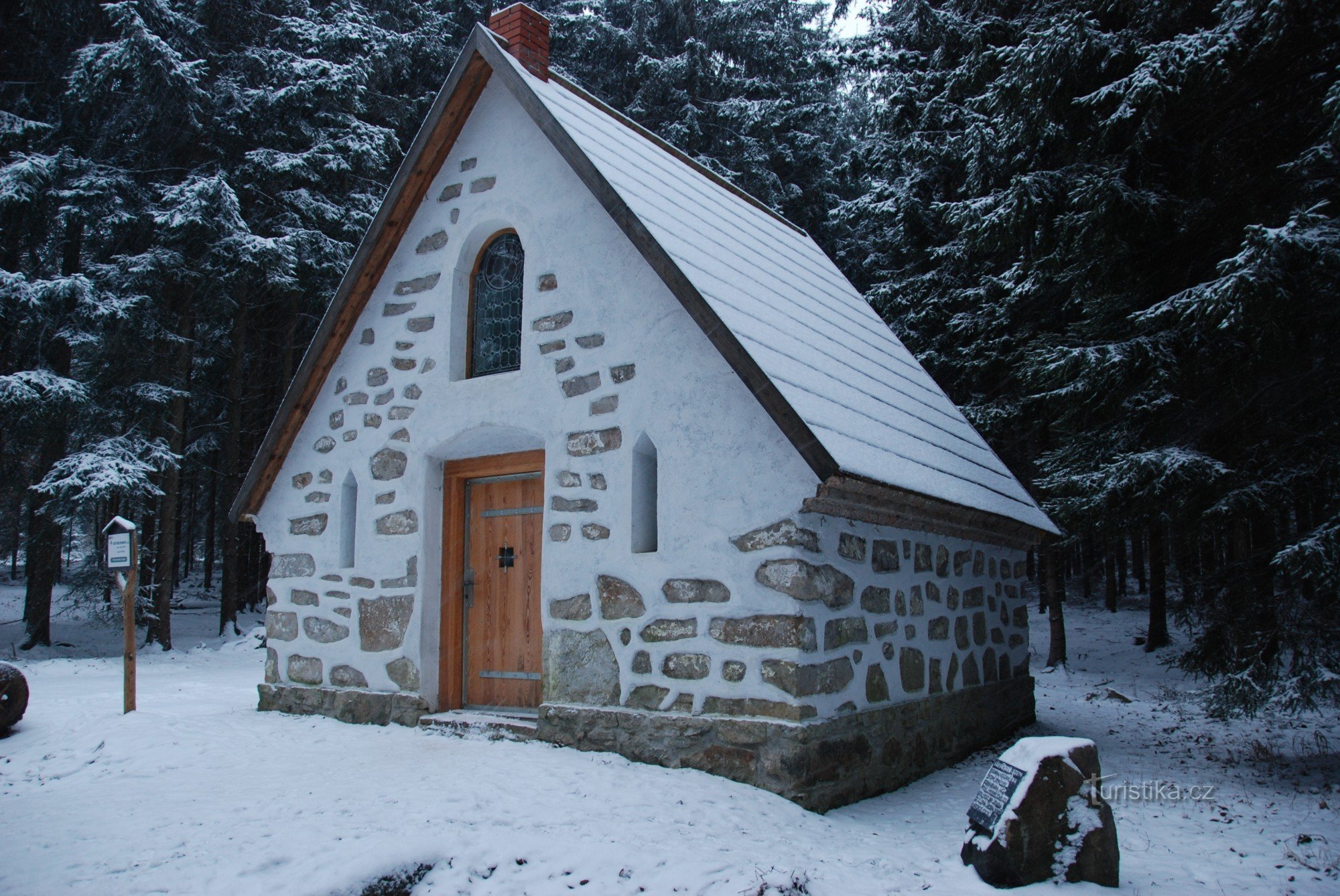 Třemšín-Hütte