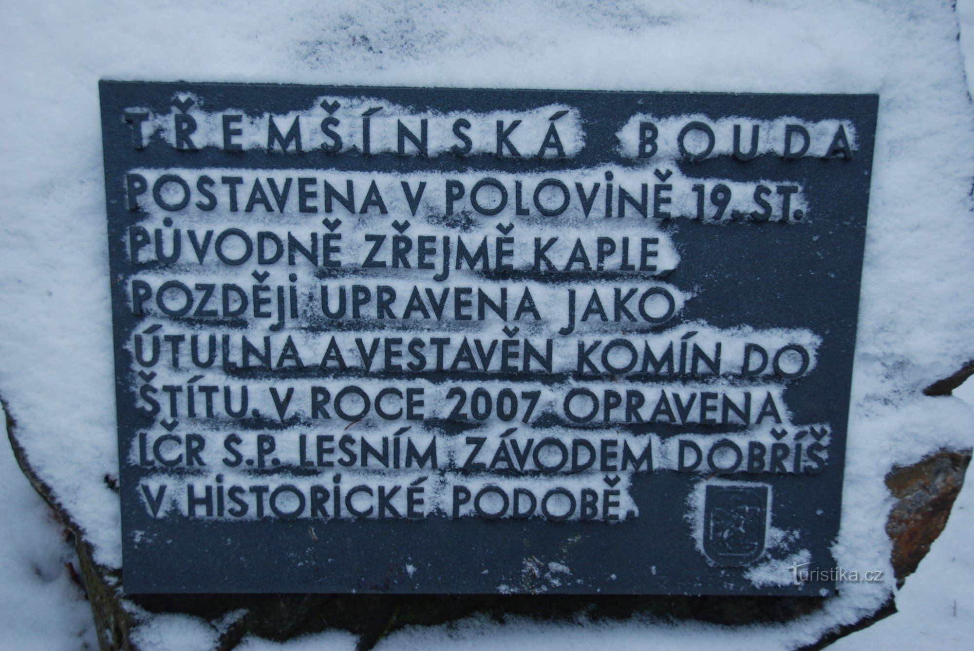 Třemšín skur