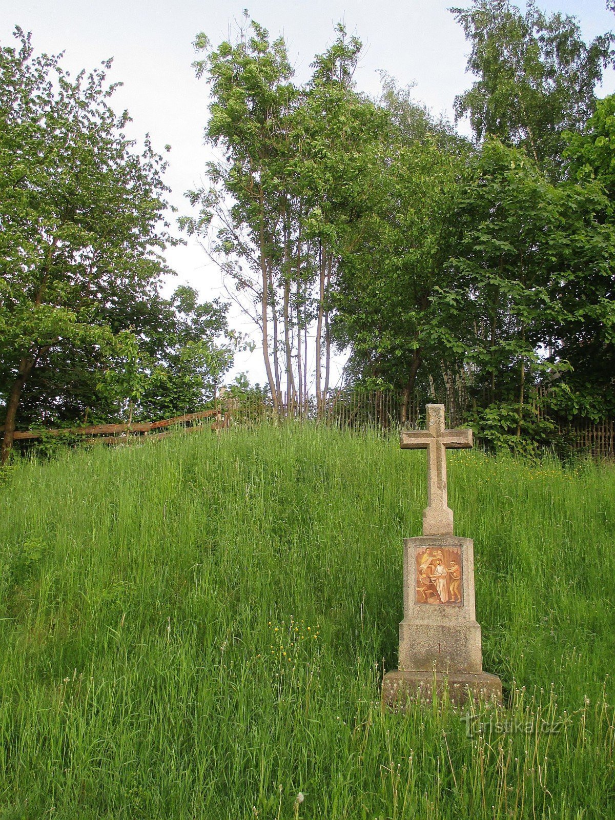 Třešť - Stations of the Cross - Calvary