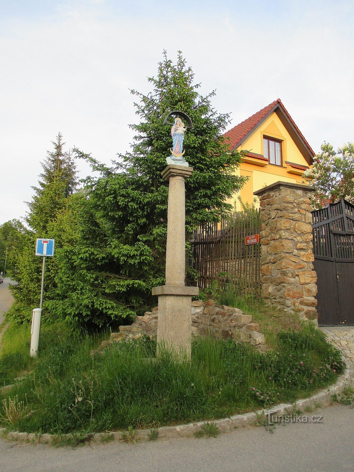 Třešť - Stations of the Cross - Calvary