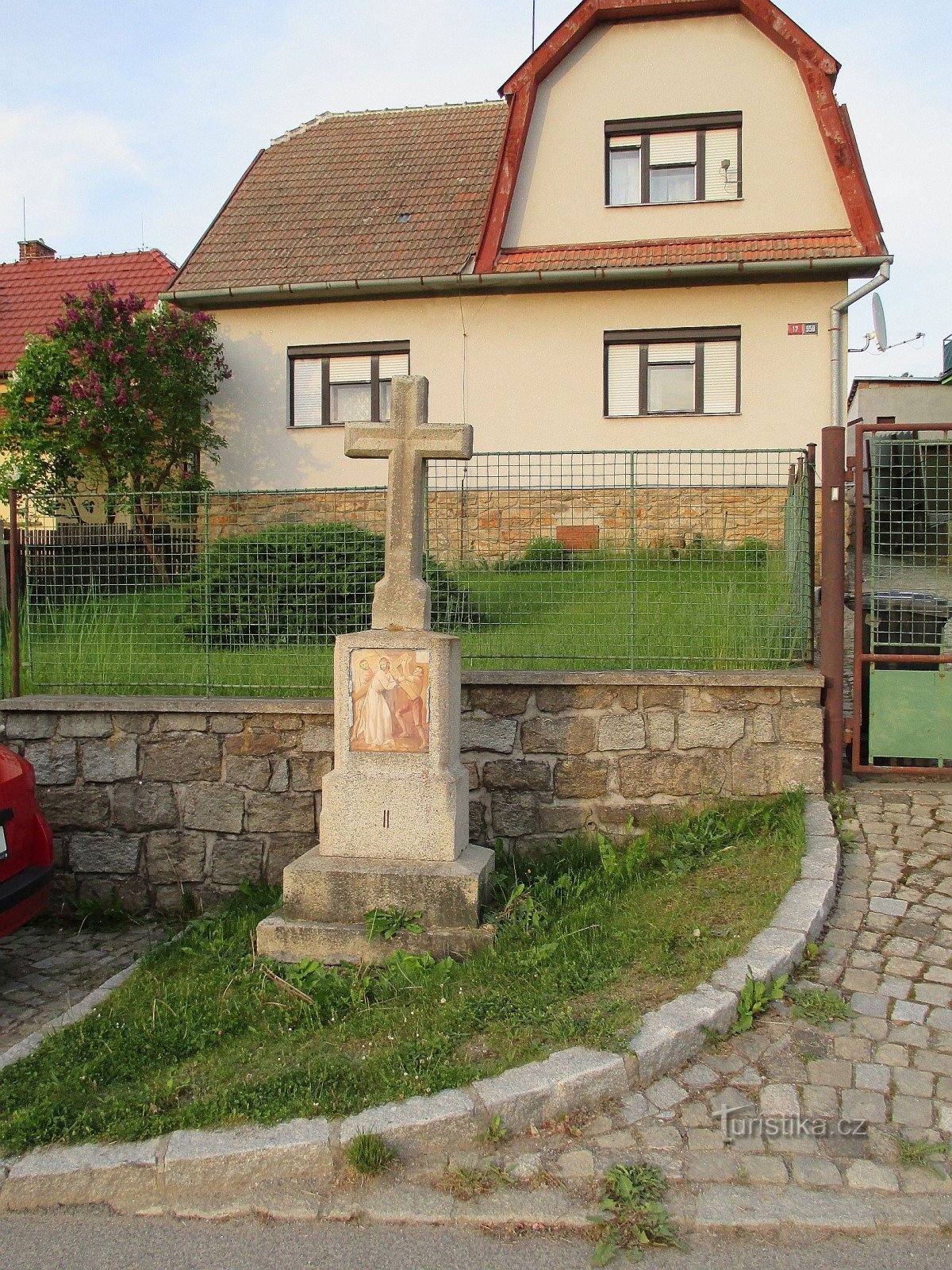 Třešť - Σταθμοί του Σταυρού - Γολγοθάς