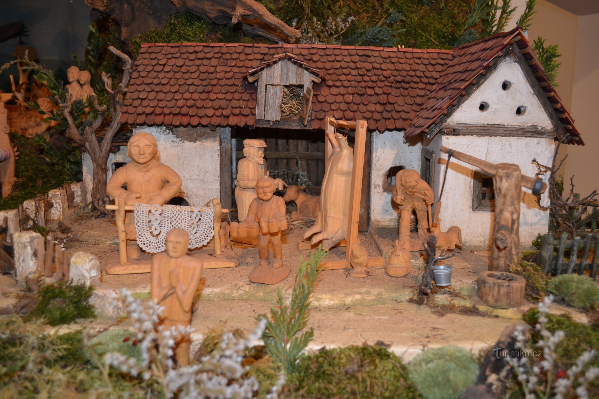 Třešť, Museo de la Natividad