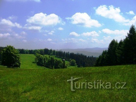 Třeštík -  Hutisko - Solanec ,Čarťák (bus)