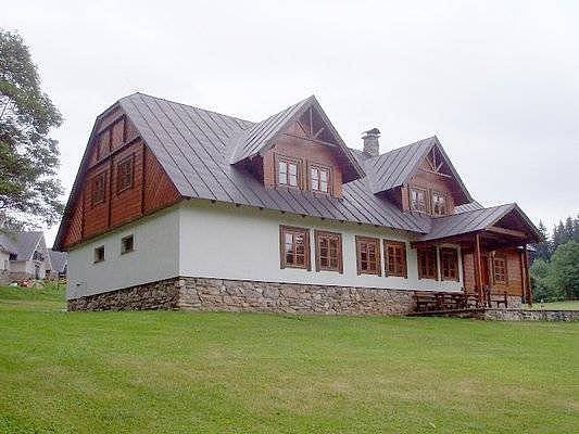 The third cottage near Smrčina