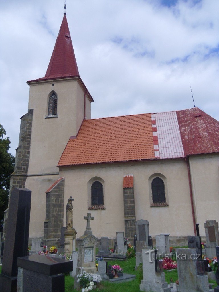 Drie Drums - Kerk van St. George