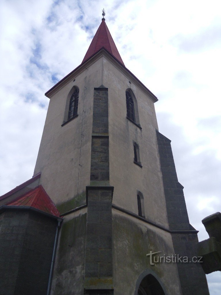 Drei Trommeln - Kirche St. George