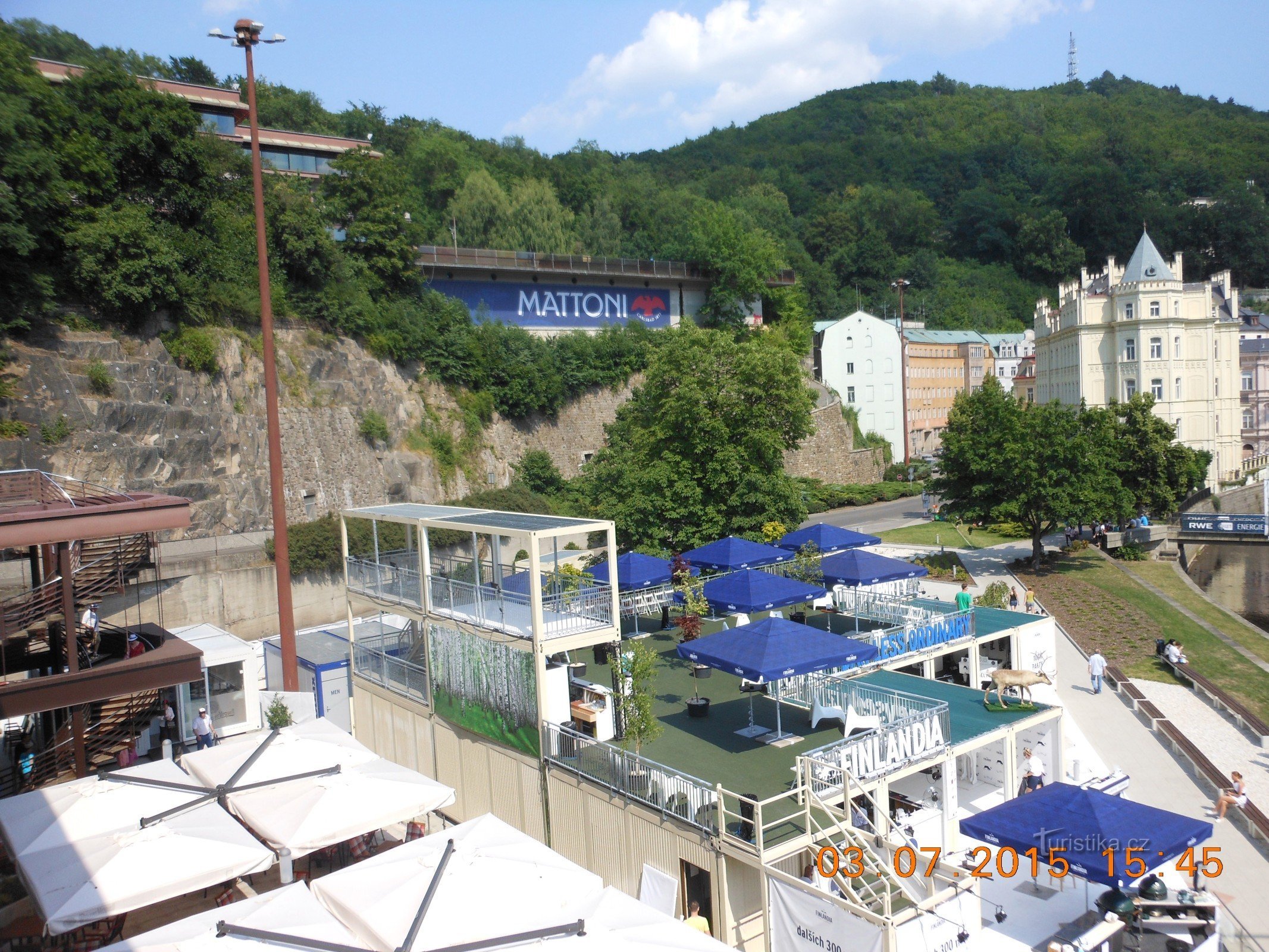 Tři Kříže - Karlovy Vary