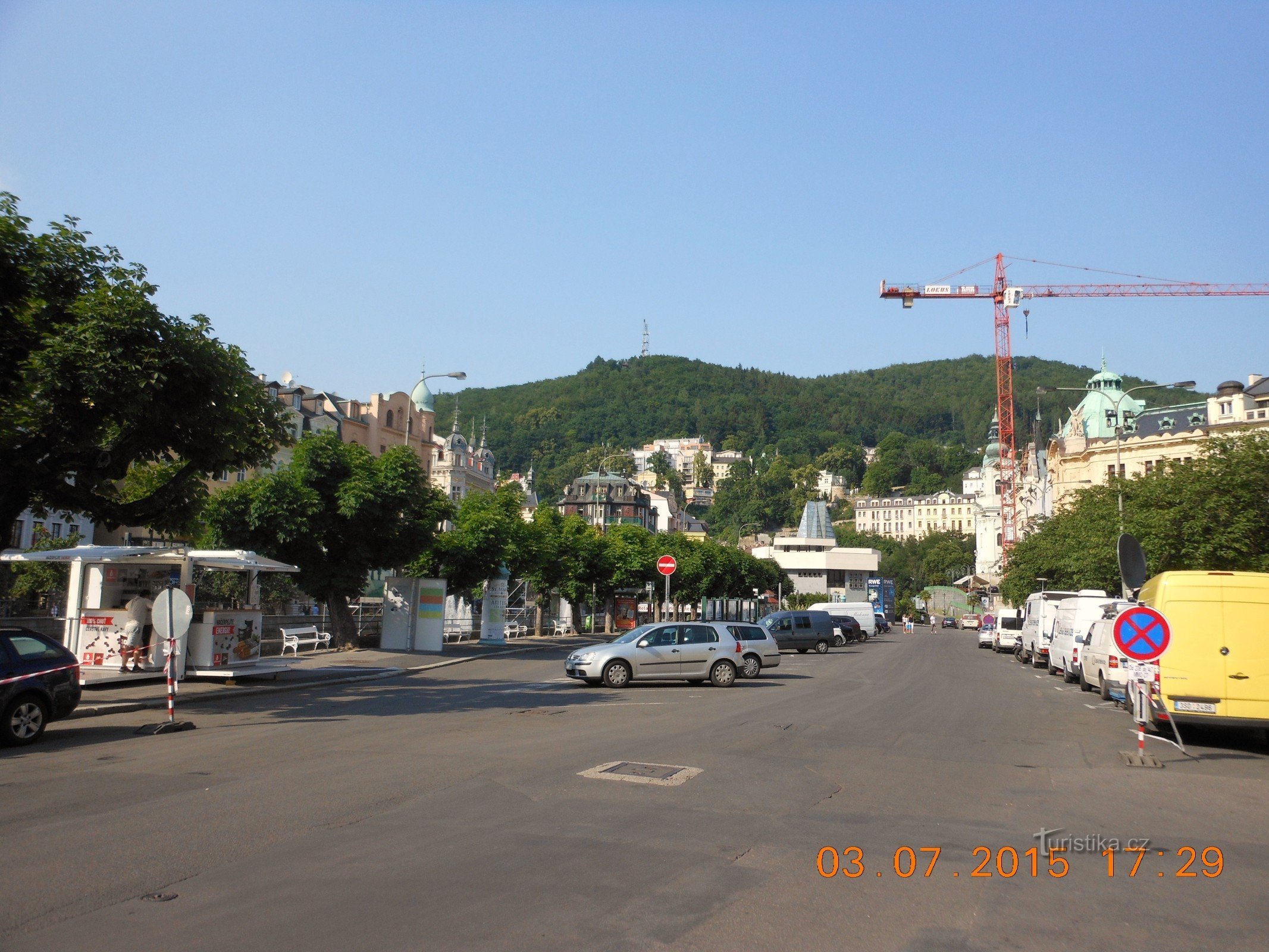 Três Cruzes - Karlovy Vary