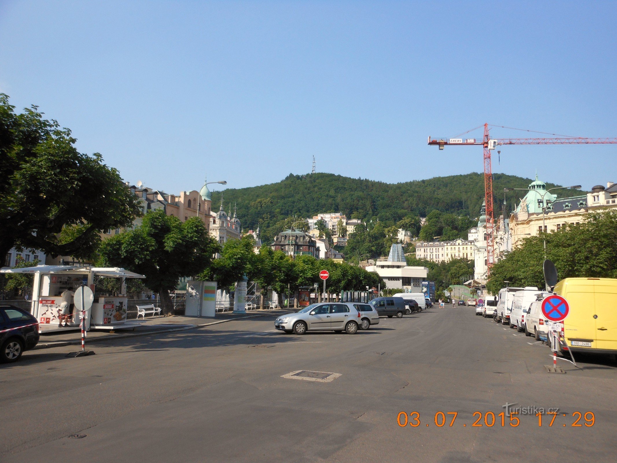 Tre croci - Karlovy Vary