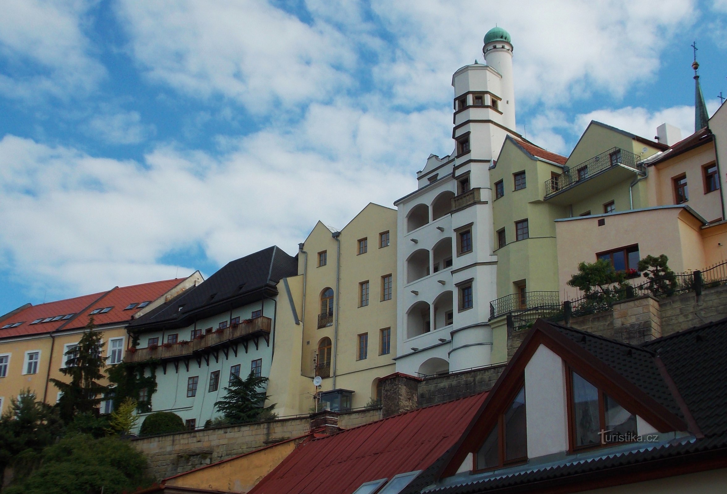 Tre museer i staden Chrudim