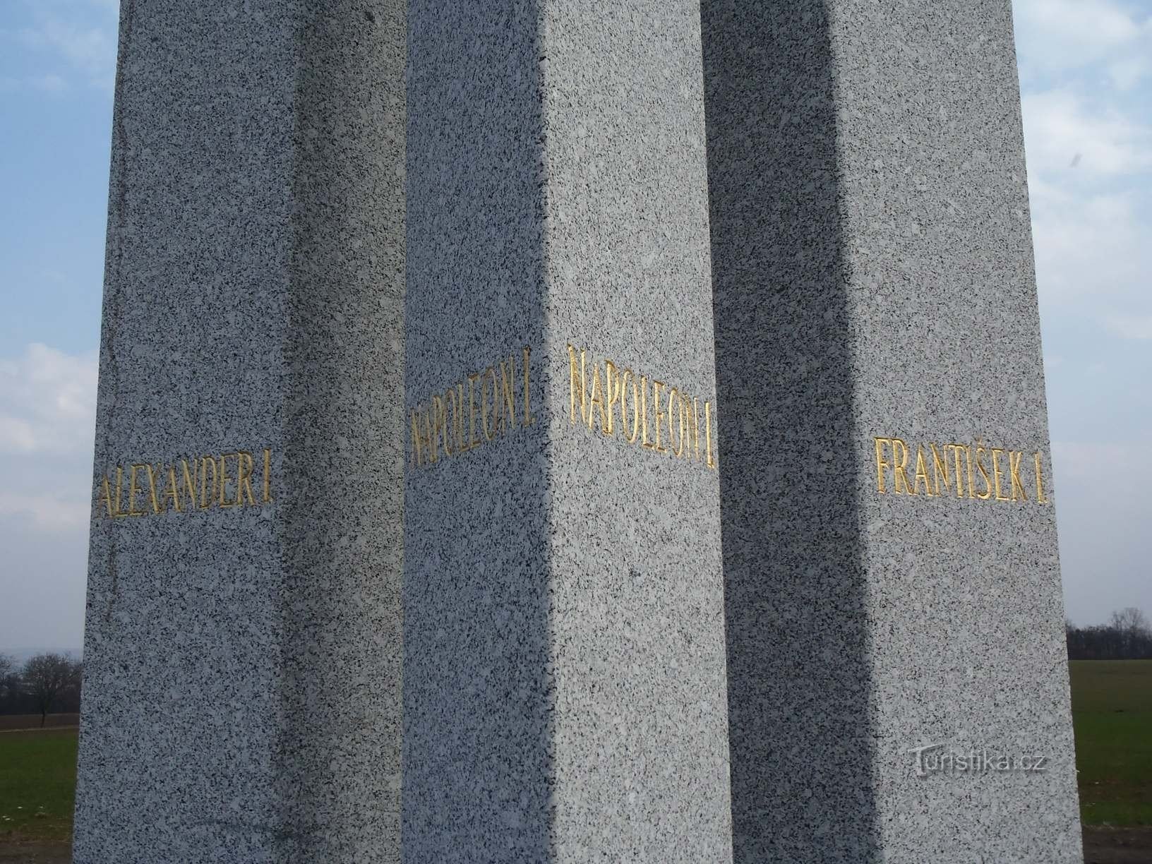 Tre kolonner af tre kejsere - 23.3.2012