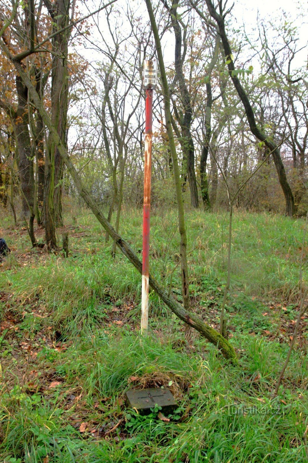 A trigonometric point on the top of a hill