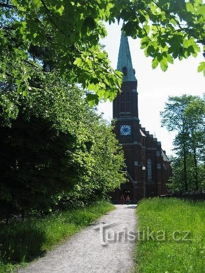 Třinec - katolikus templom