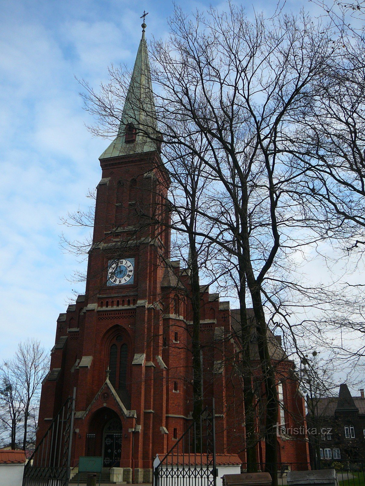 biserica parohială Třineck