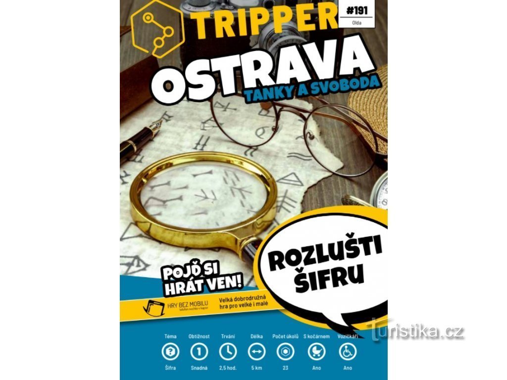 Tripper Ostrava - Chars et liberté