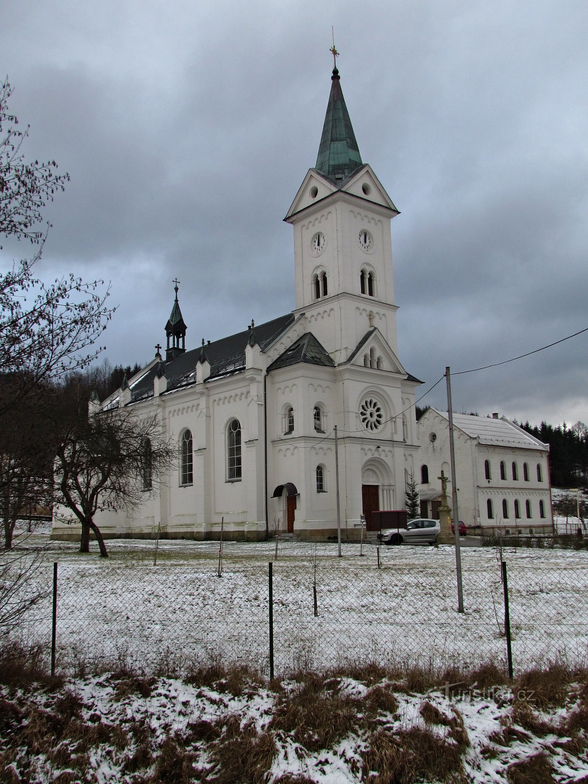 Trnava - Crkva Pohoda Djevice Marije