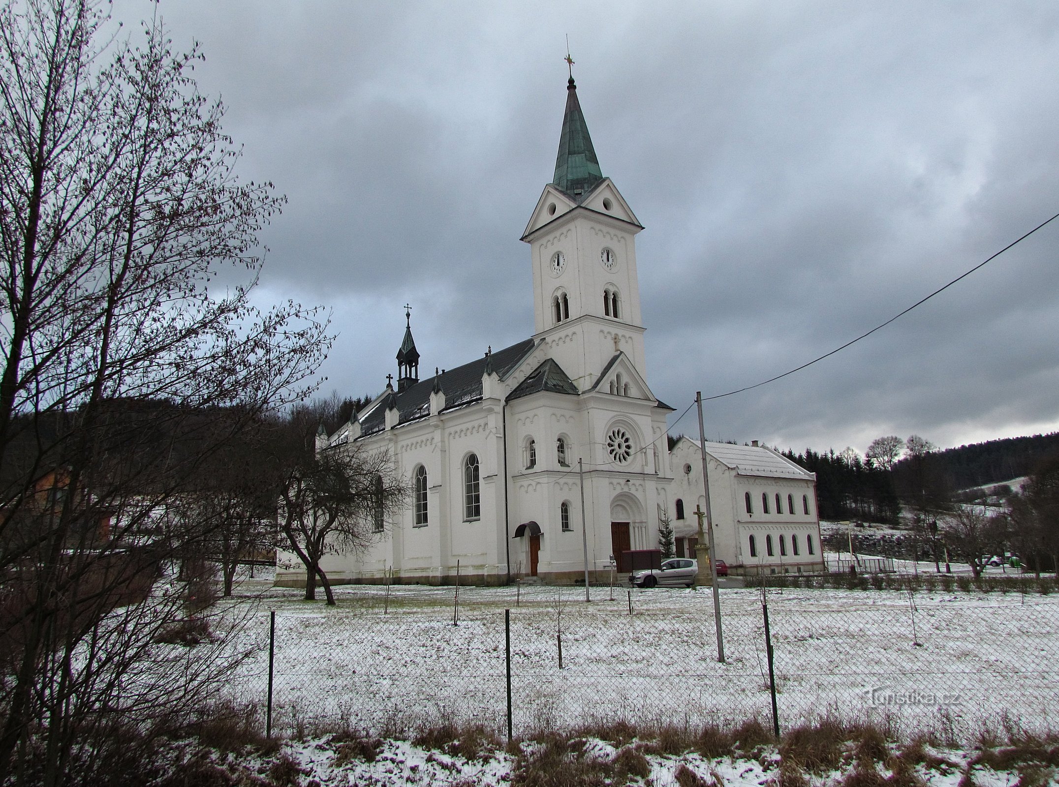 Trnava - Neitsyt Marian vierailun kirkko