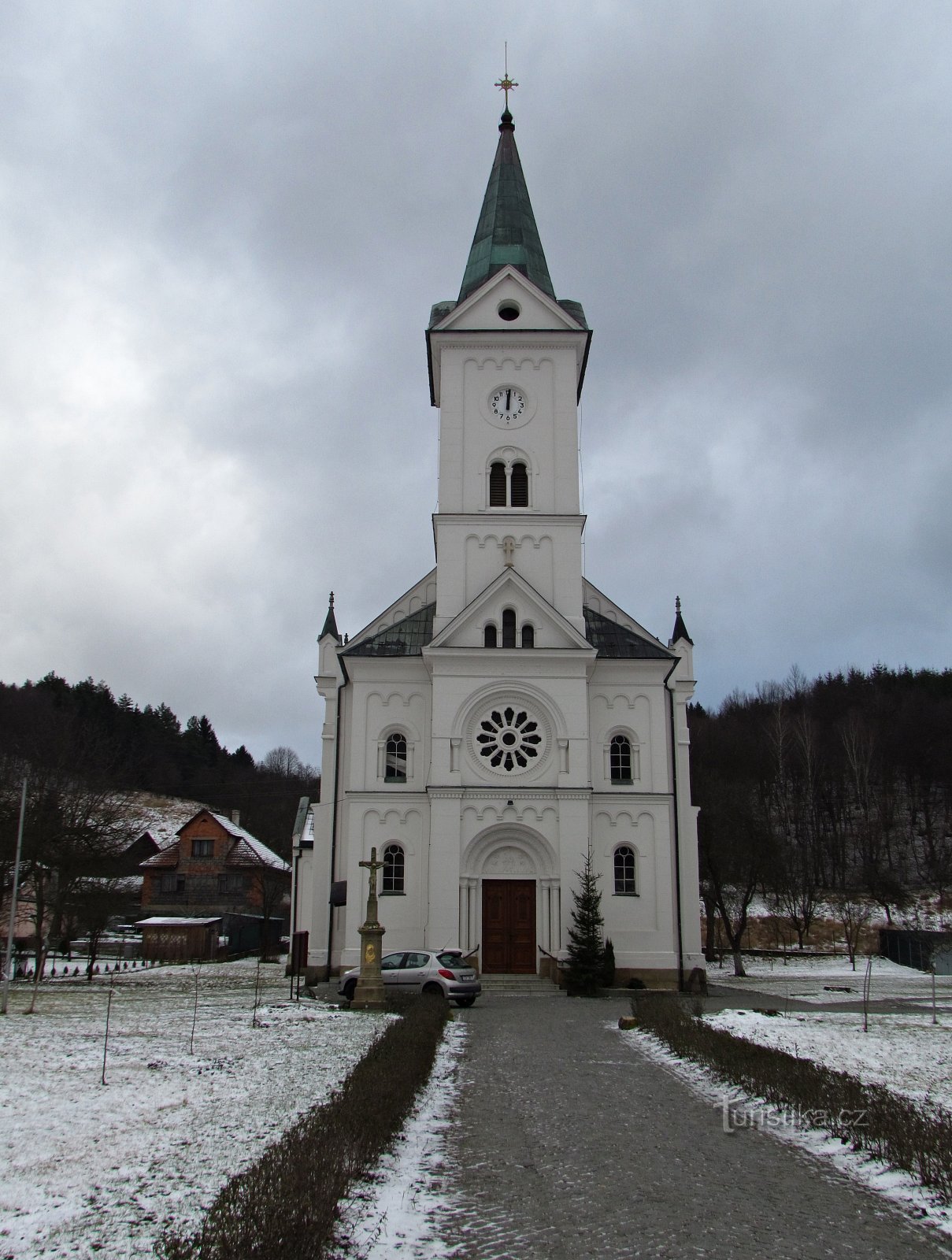 Trnava - Cerkev Marijinega obiskanja