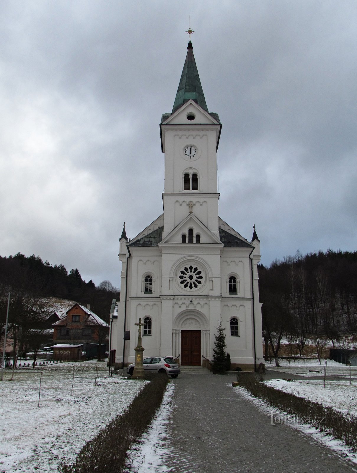 Trnava - Neitsyt Marian vierailun kirkko