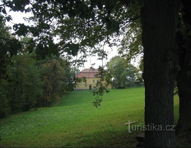 Trnavka - château